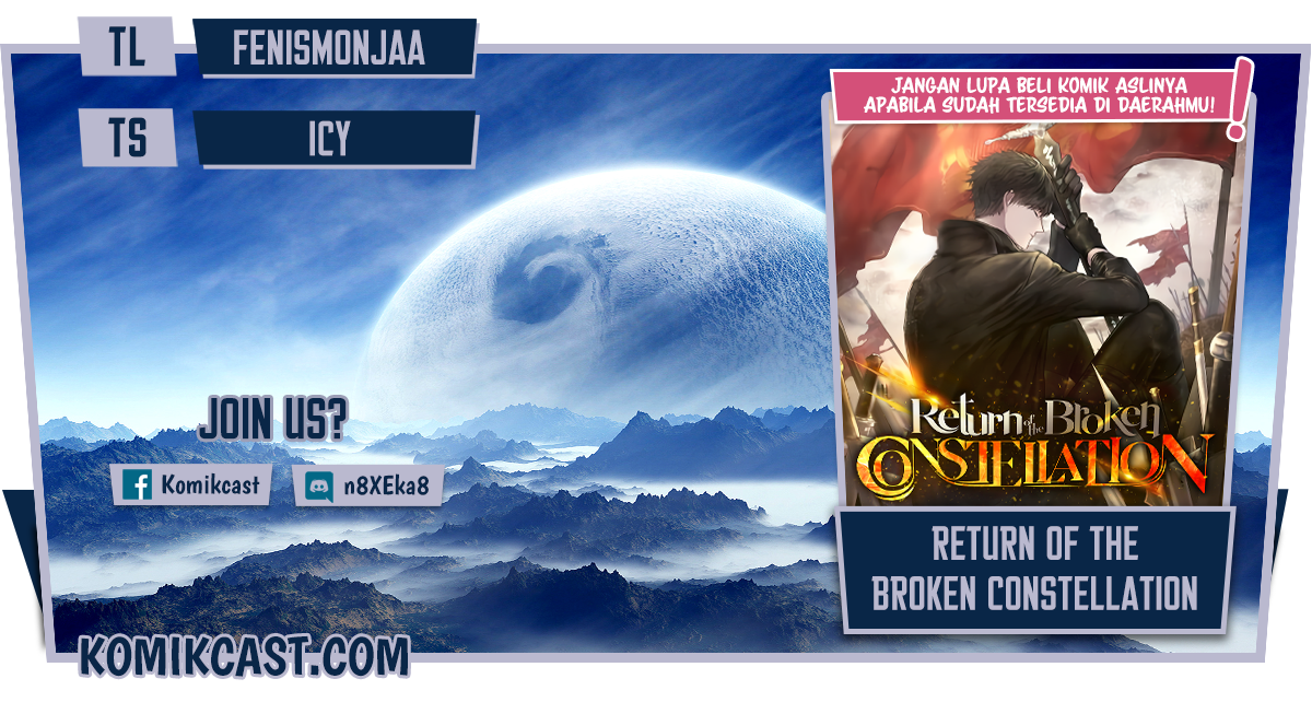 Return of the Broken Constellation chapter 11
