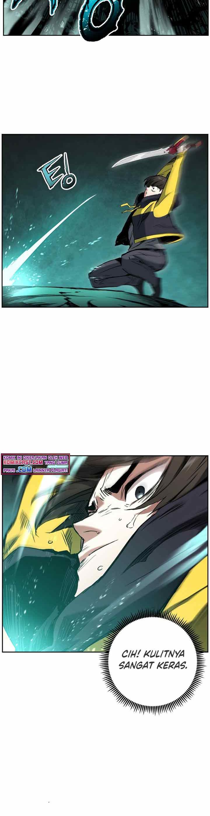 Return of the Broken Constellation chapter 11