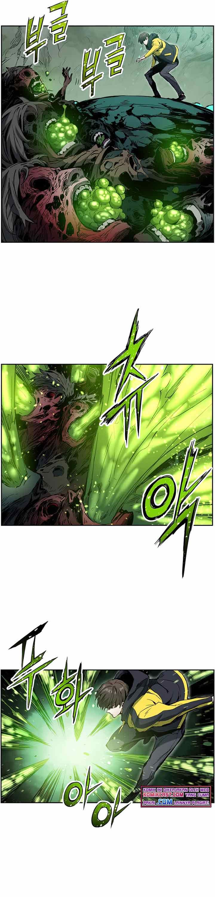 Return of the Broken Constellation chapter 11