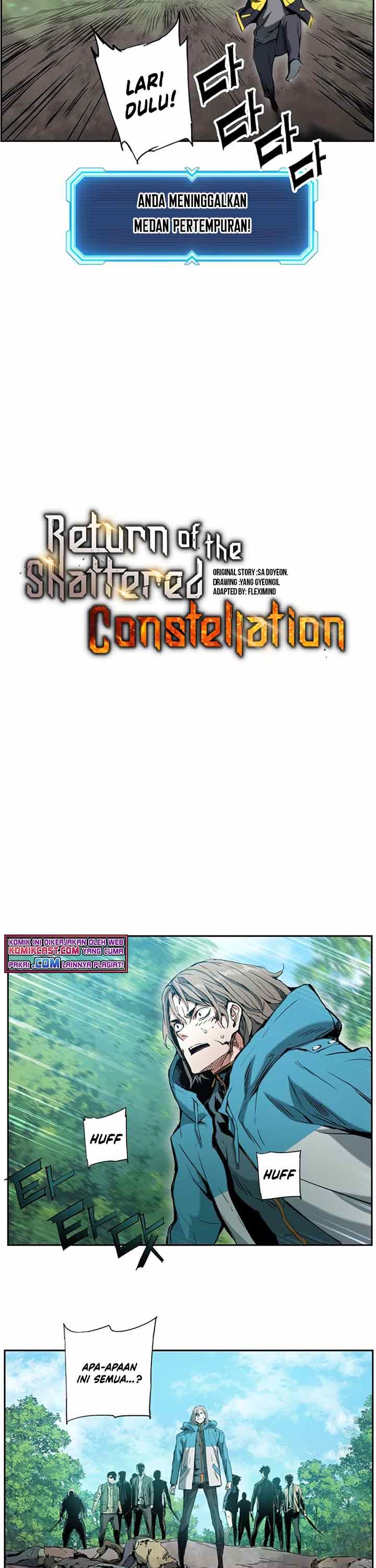 Return of the Broken Constellation chapter 11