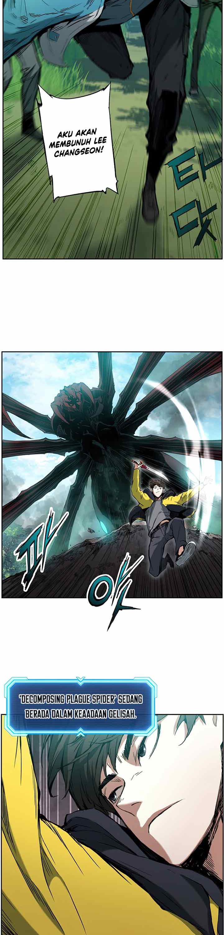 Return of the Broken Constellation chapter 11