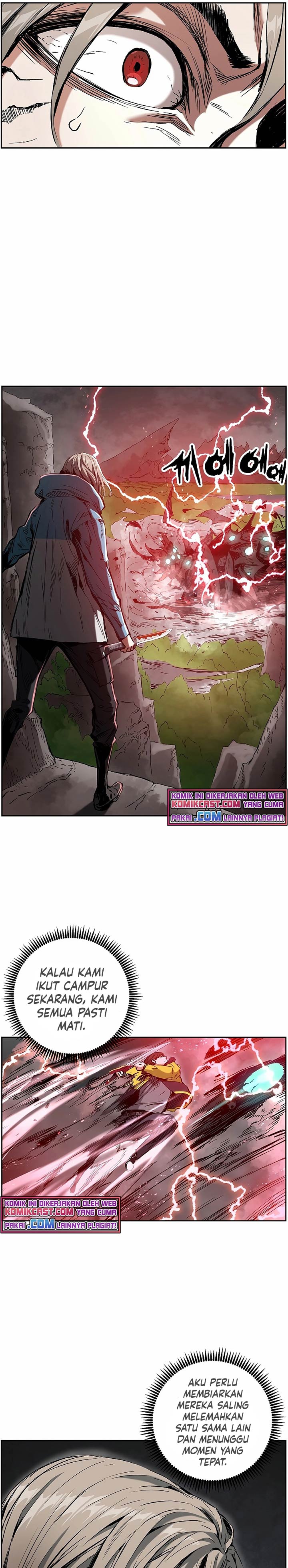Return of the Broken Constellation chapter 12