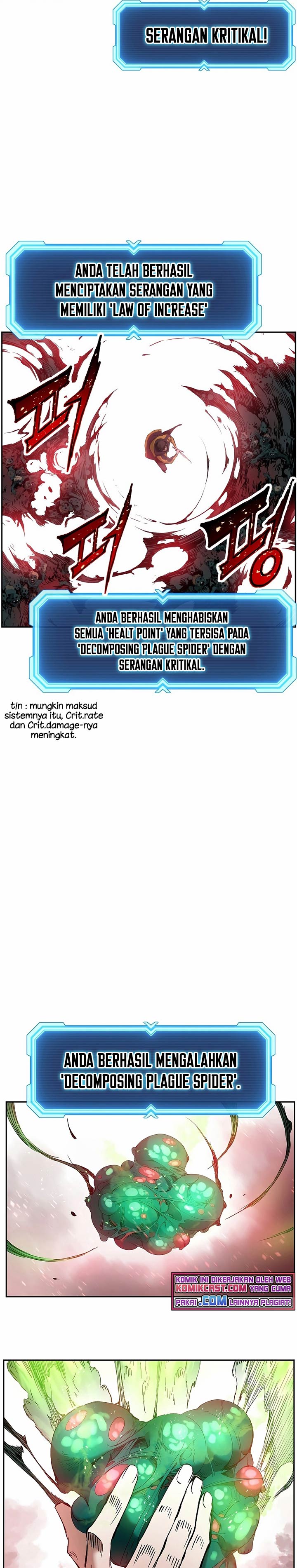 Return of the Broken Constellation chapter 12