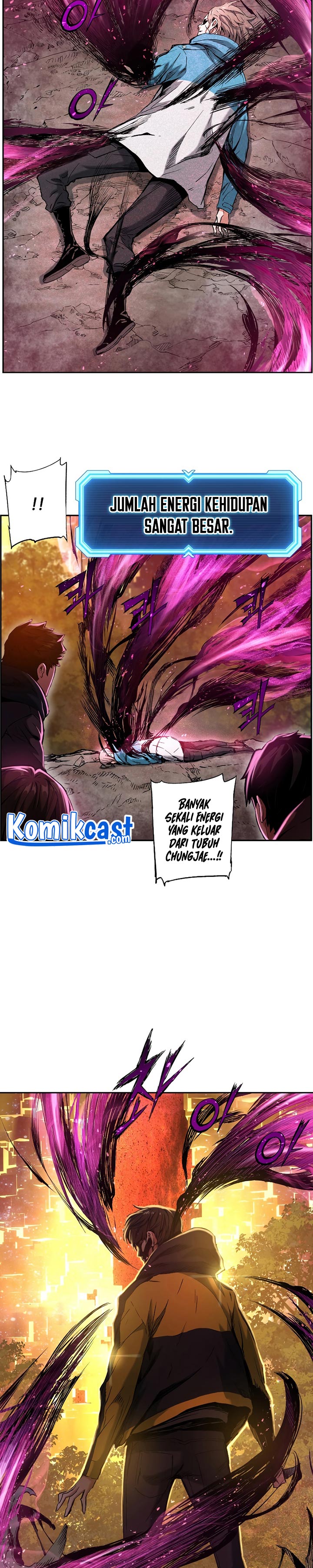 Return of the Broken Constellation chapter 14