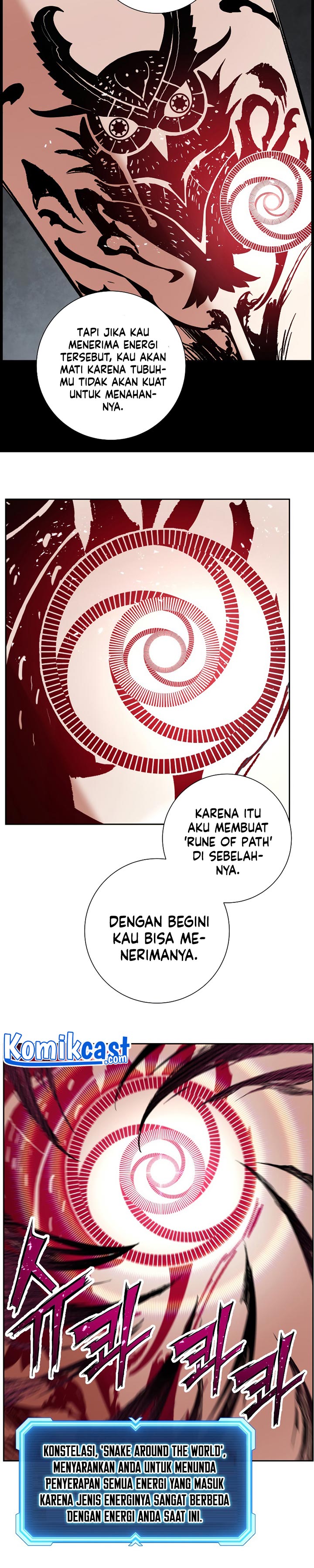 Return of the Broken Constellation chapter 14