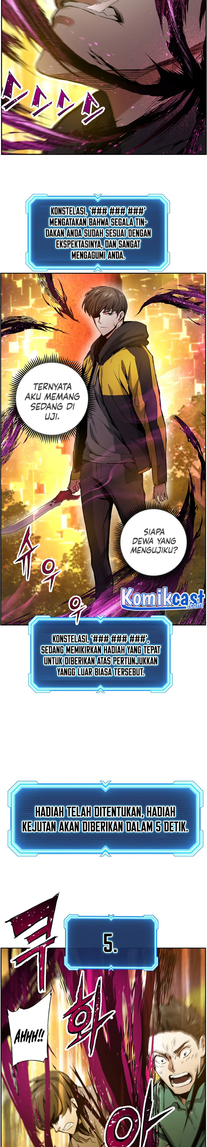 Return of the Broken Constellation chapter 14