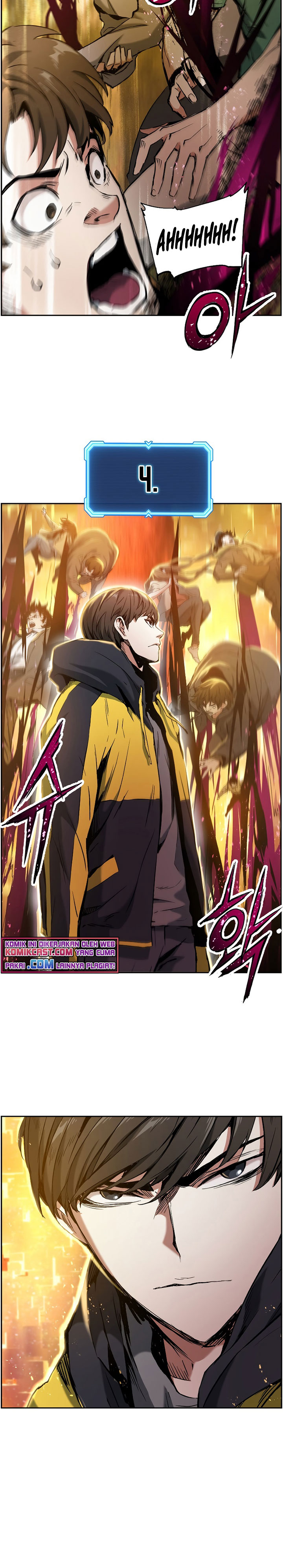 Return of the Broken Constellation chapter 14
