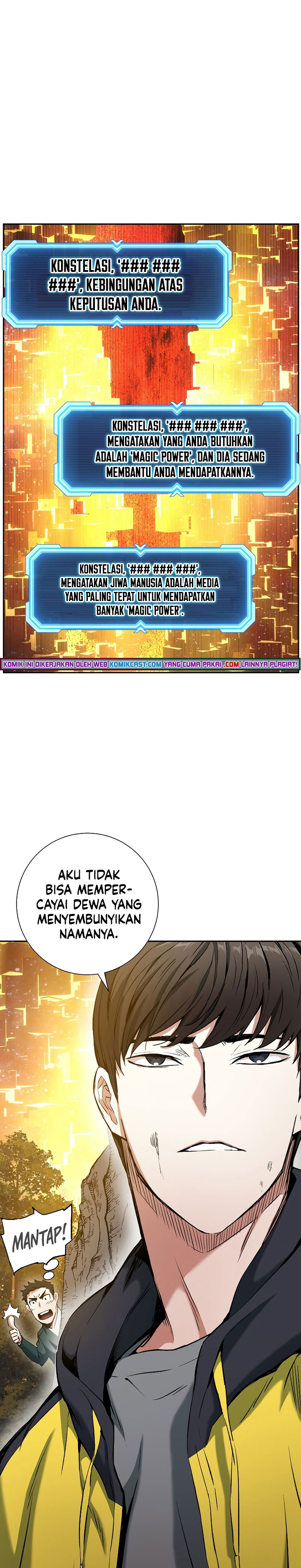 Return of the Broken Constellation chapter 14