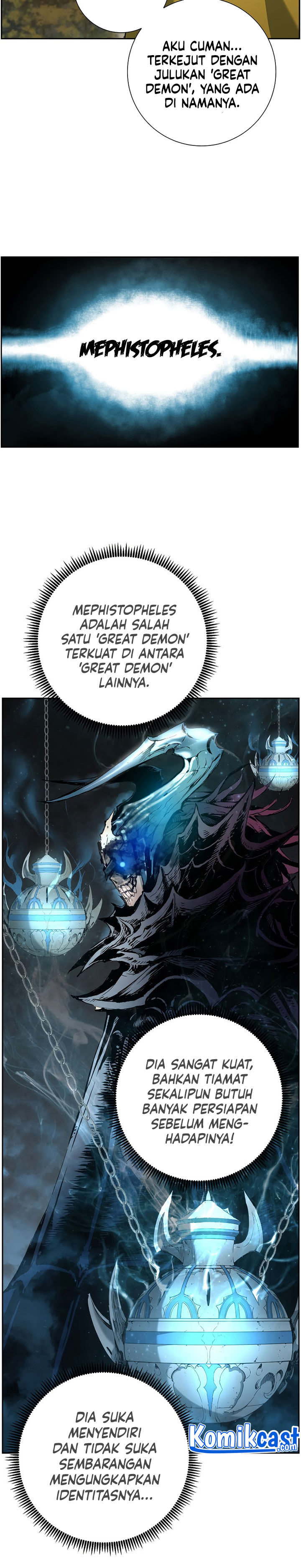 Return of the Broken Constellation chapter 14