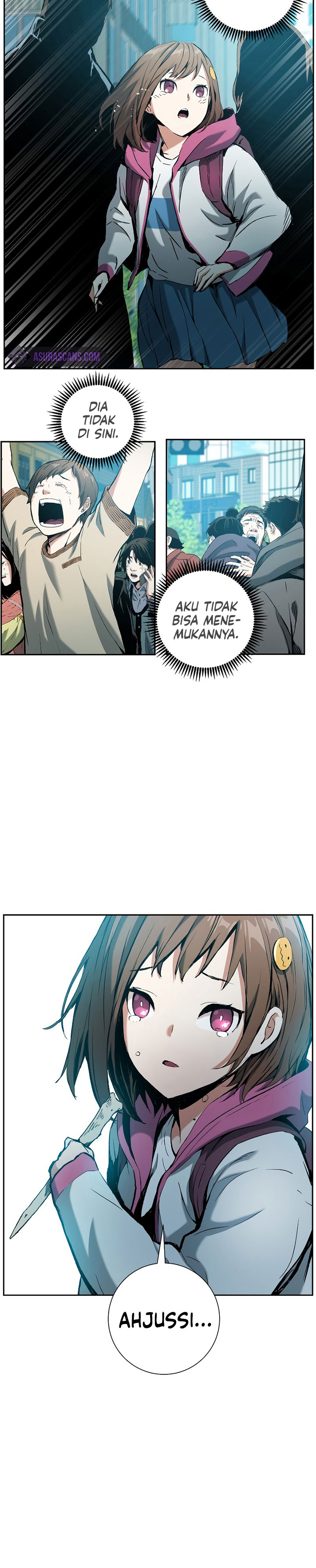 Return of the Broken Constellation chapter 14