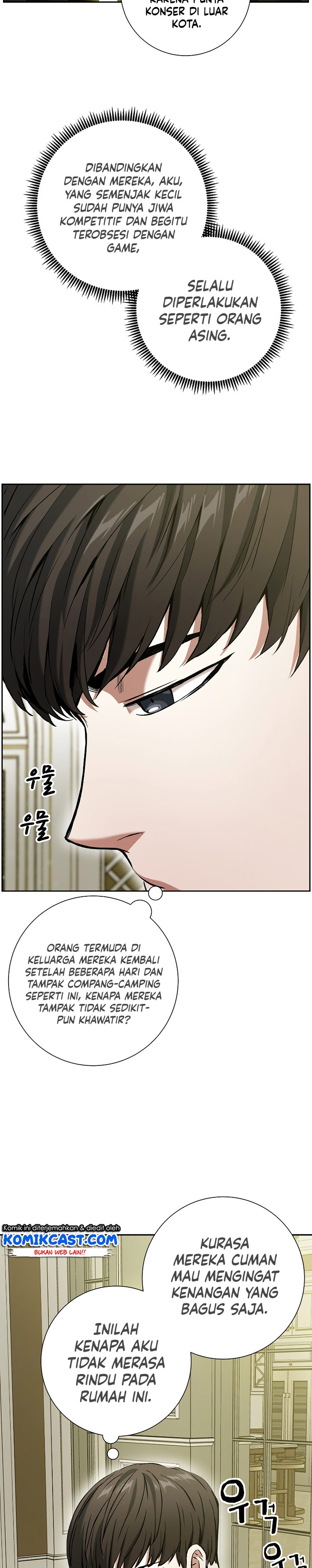 Return of the Broken Constellation chapter 16