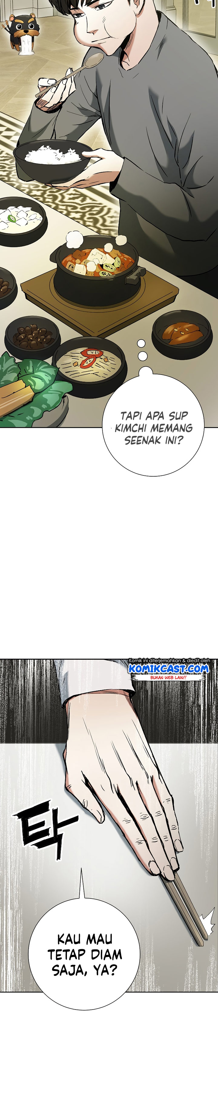 Return of the Broken Constellation chapter 16