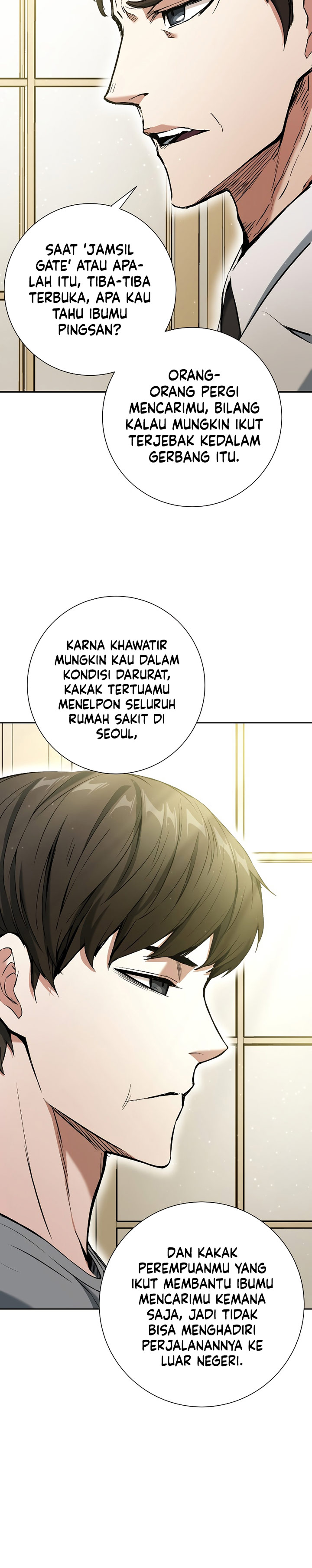 Return of the Broken Constellation chapter 16