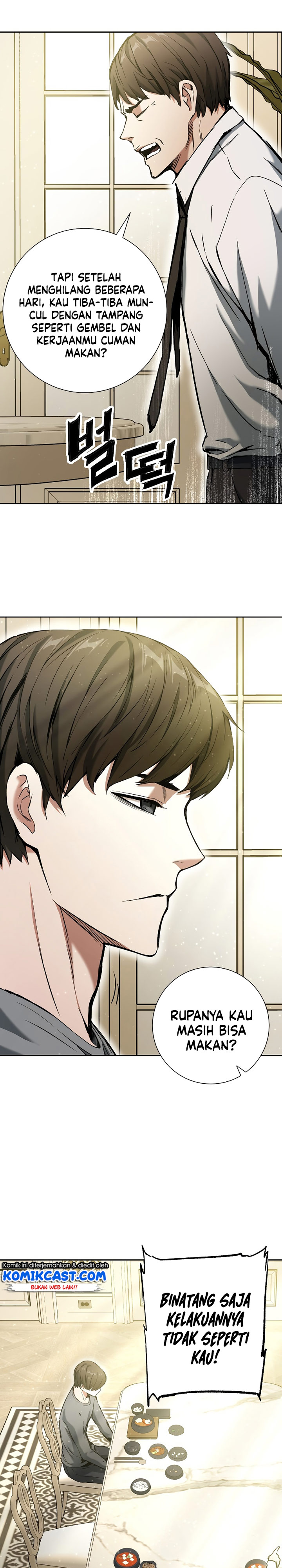 Return of the Broken Constellation chapter 16
