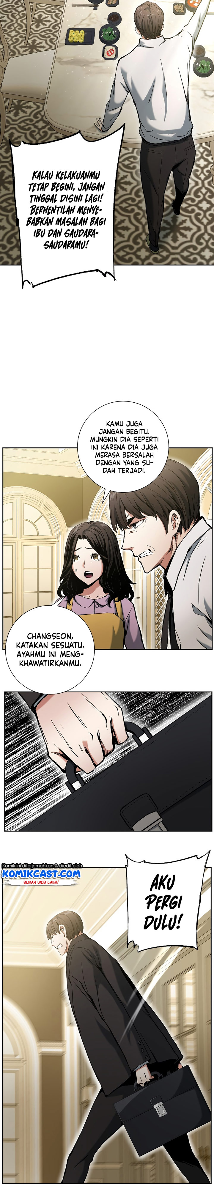Return of the Broken Constellation chapter 16