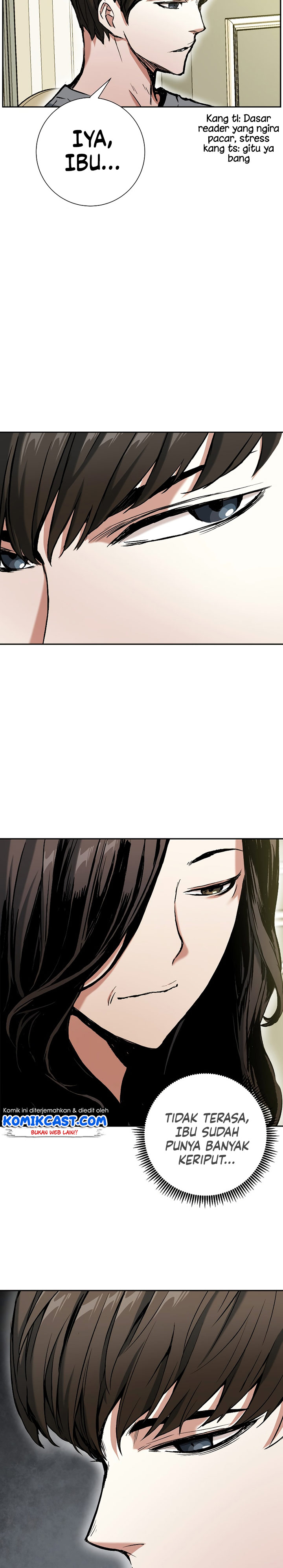 Return of the Broken Constellation chapter 16