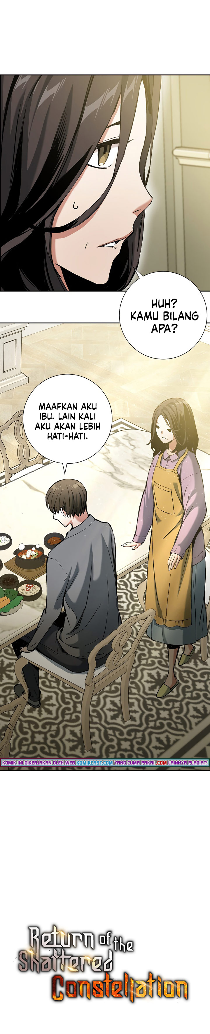 Return of the Broken Constellation chapter 16