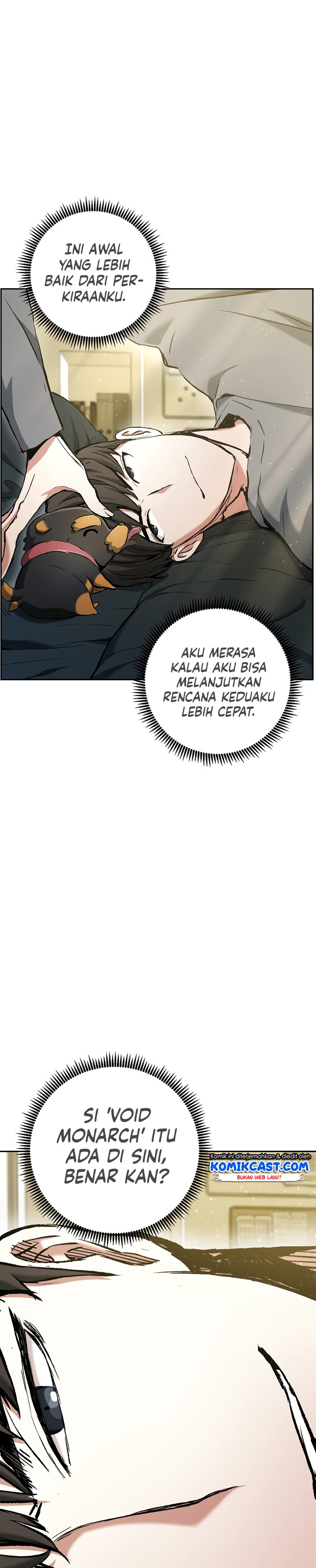 Return of the Broken Constellation chapter 16