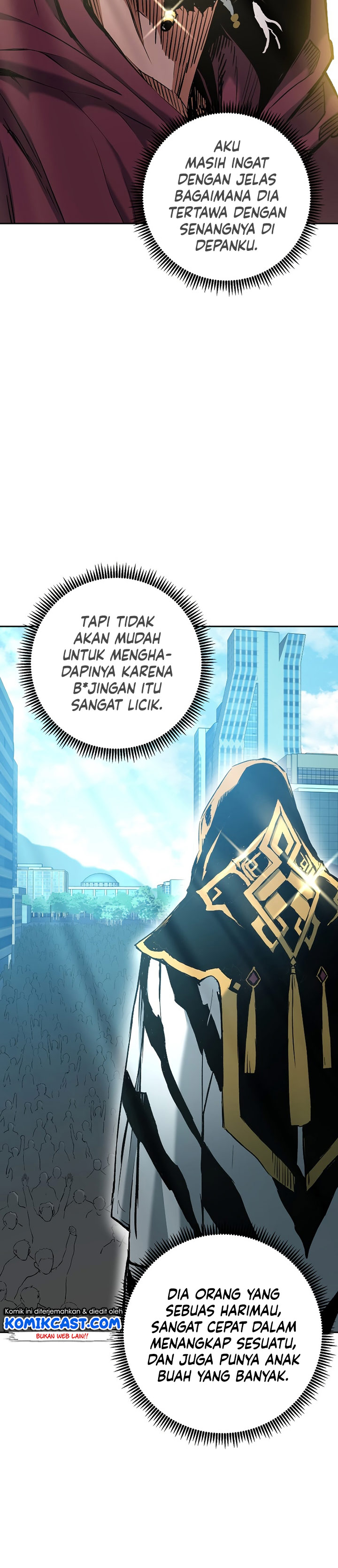Return of the Broken Constellation chapter 16
