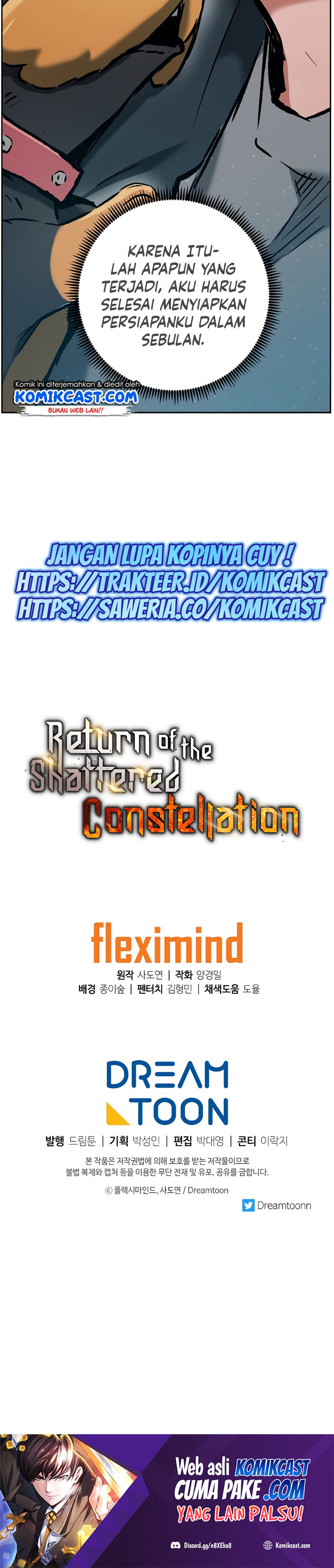 Return of the Broken Constellation chapter 16
