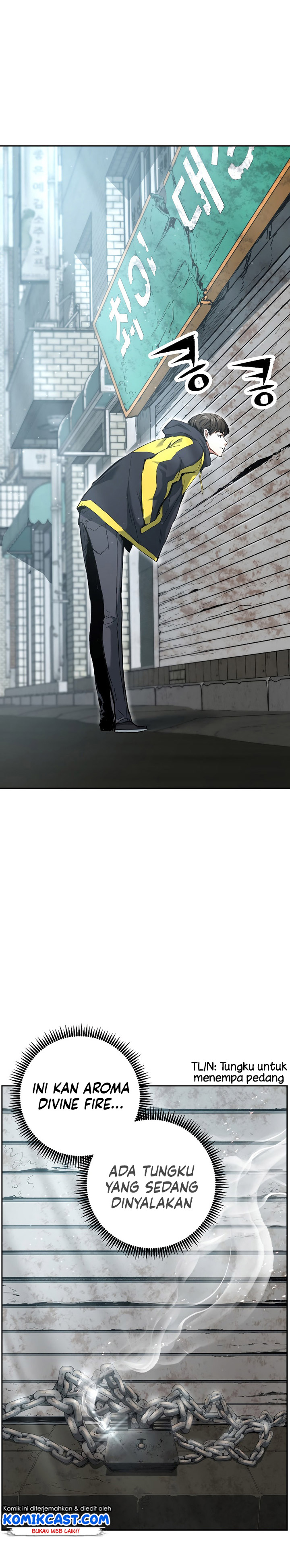 Return of the Broken Constellation chapter 18