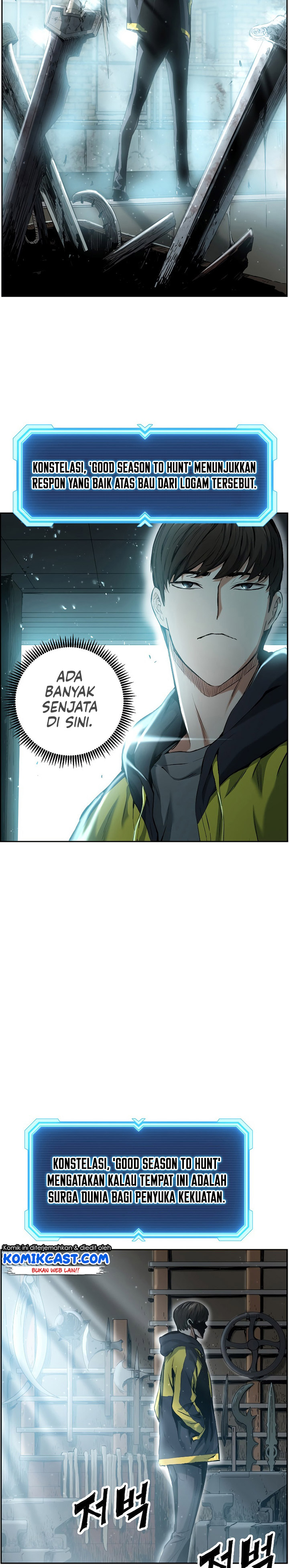 Return of the Broken Constellation chapter 18