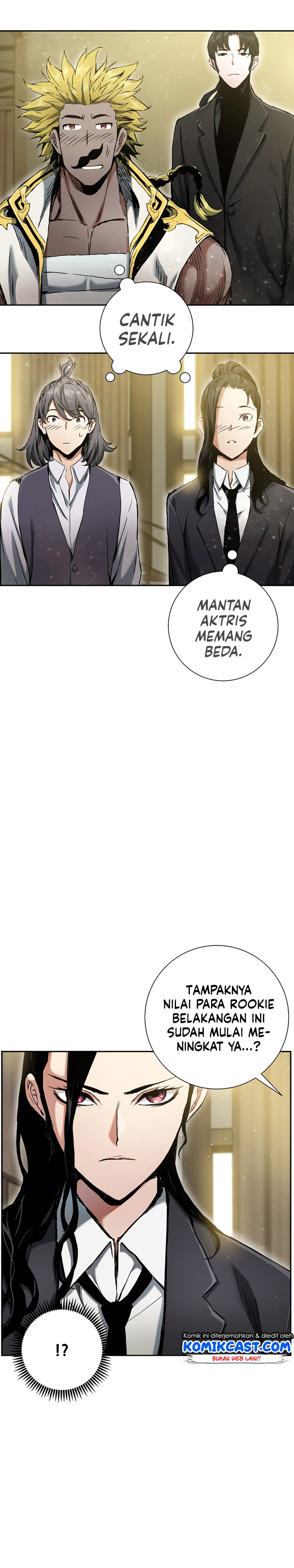 Return of the Broken Constellation chapter 18