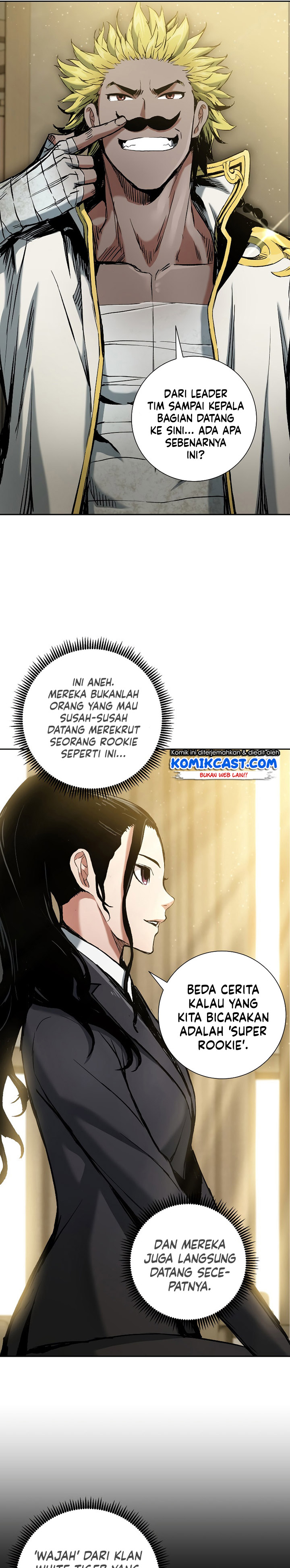 Return of the Broken Constellation chapter 18