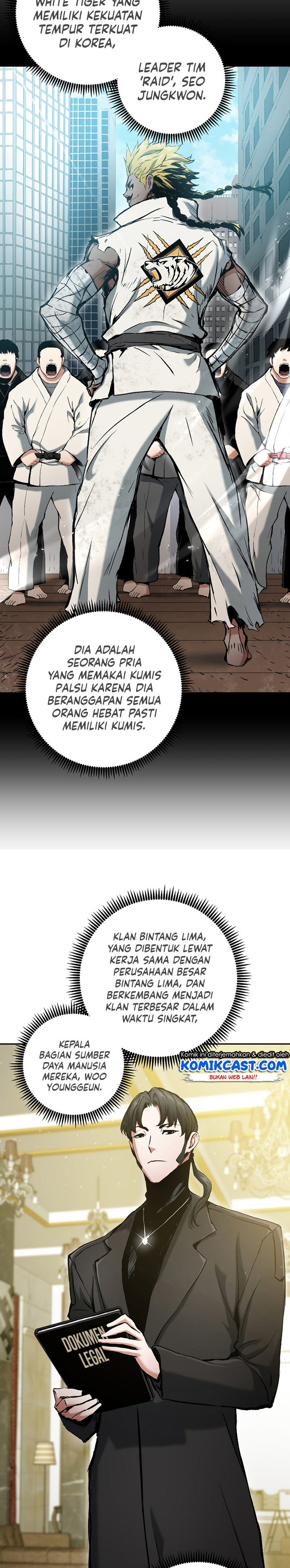 Return of the Broken Constellation chapter 18