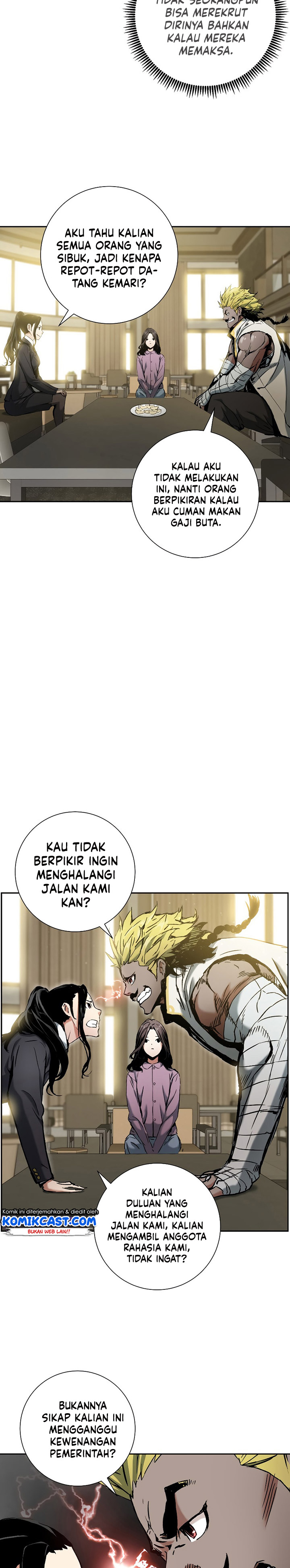 Return of the Broken Constellation chapter 18