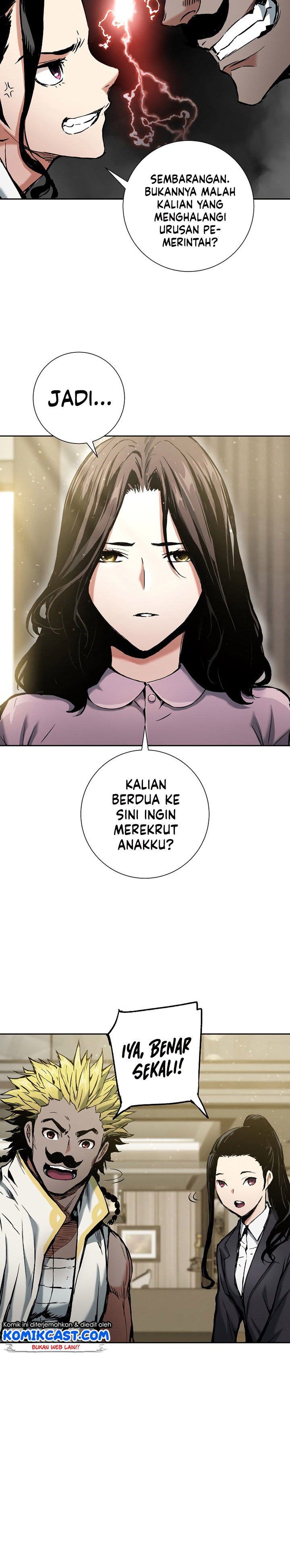 Return of the Broken Constellation chapter 18