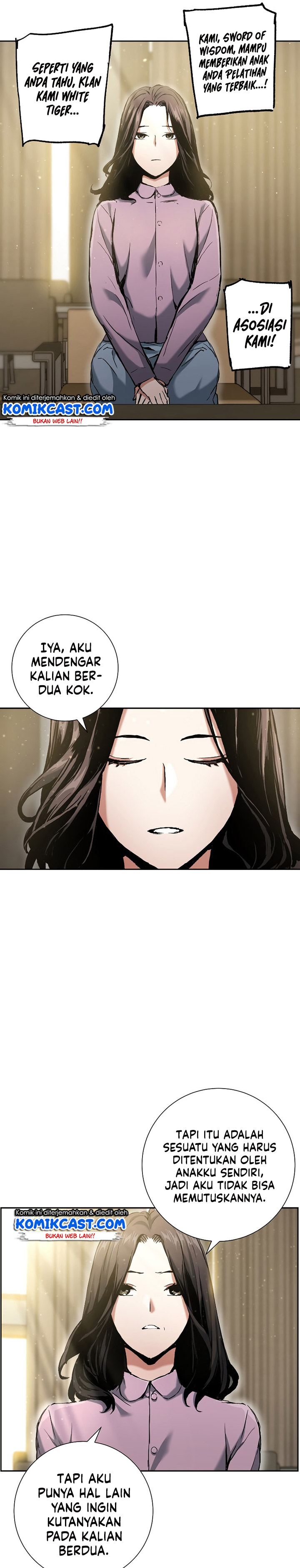 Return of the Broken Constellation chapter 18