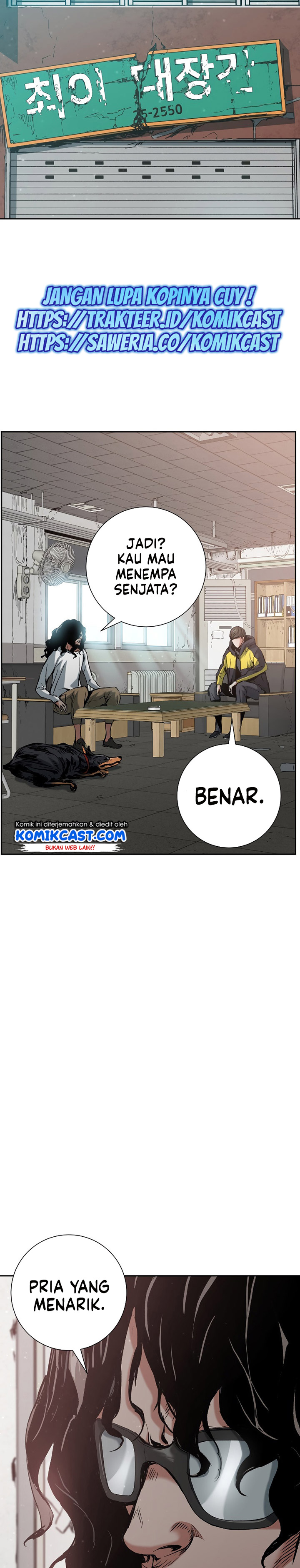 Return of the Broken Constellation chapter 18