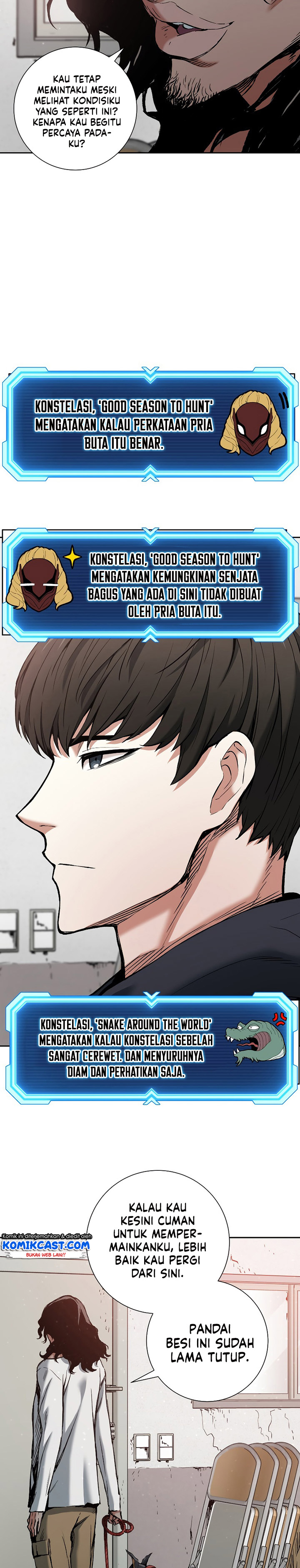 Return of the Broken Constellation chapter 18