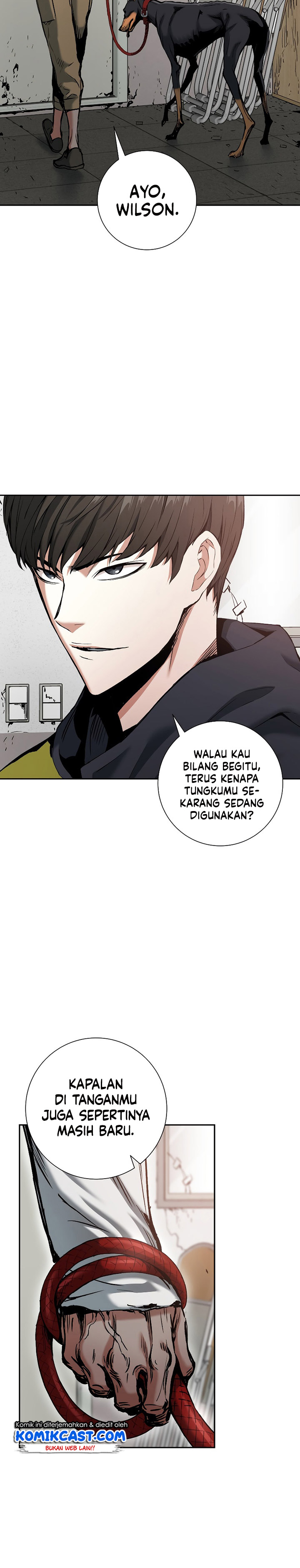 Return of the Broken Constellation chapter 18