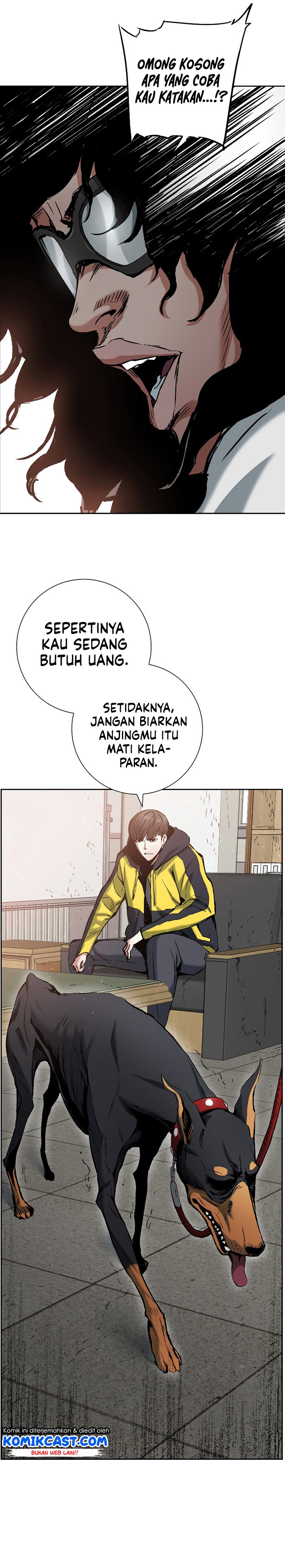 Return of the Broken Constellation chapter 18