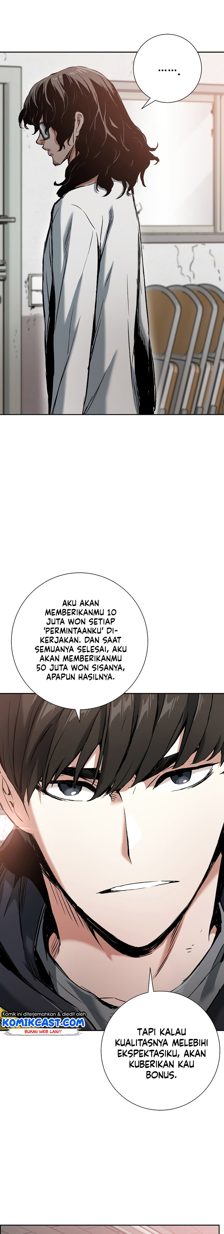 Return of the Broken Constellation chapter 18