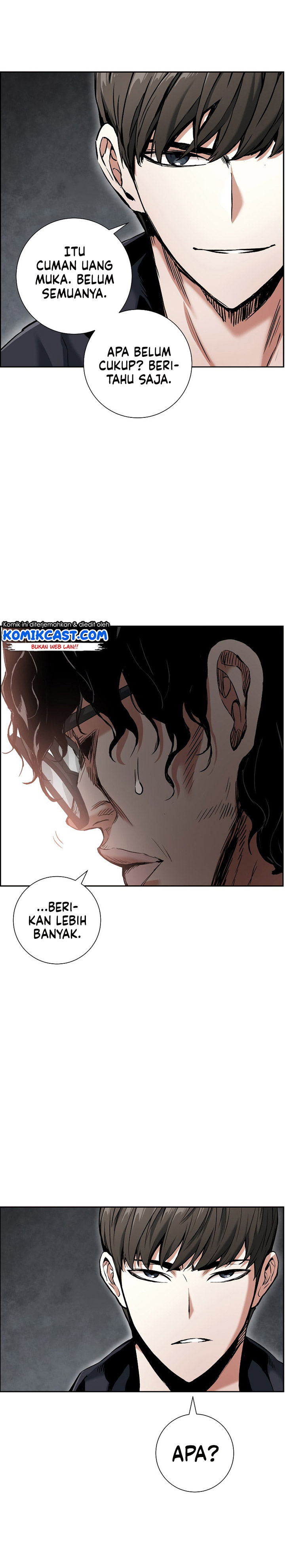 Return of the Broken Constellation chapter 18