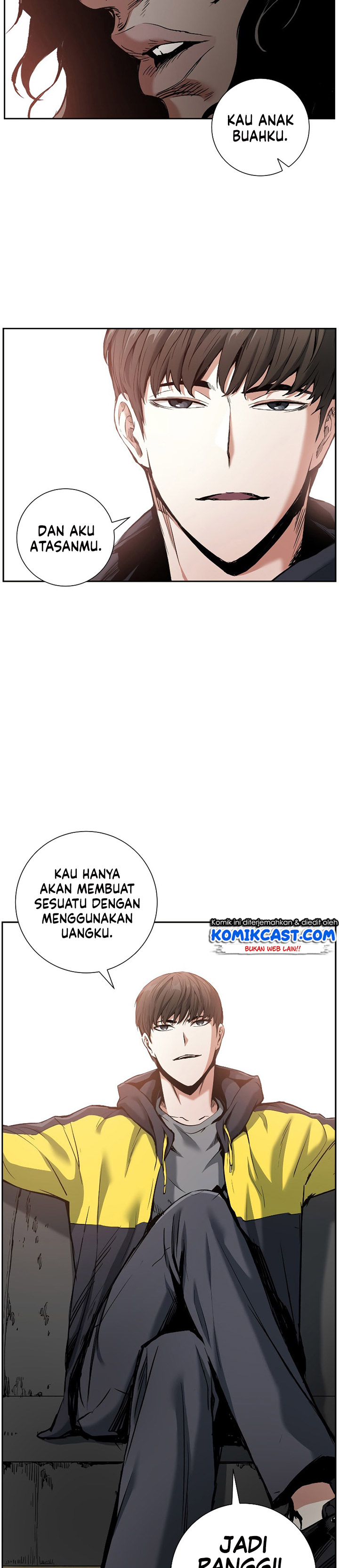 Return of the Broken Constellation chapter 18