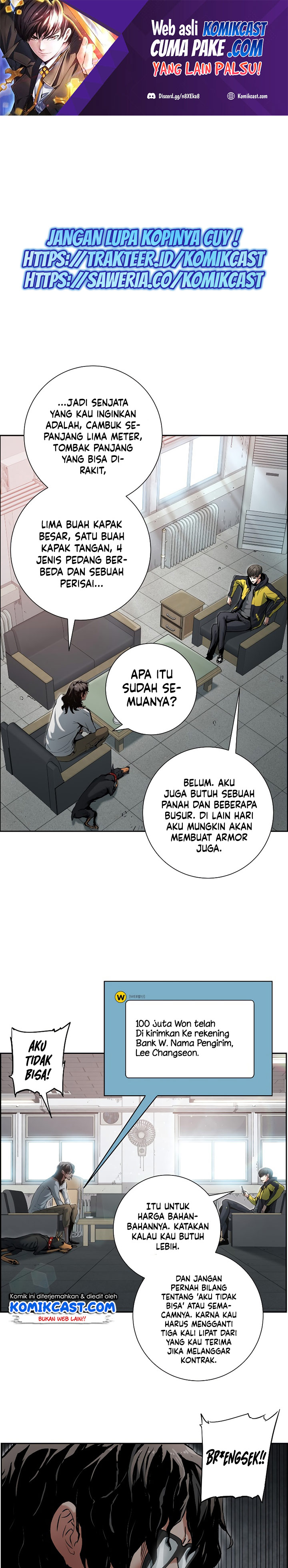 Return of the Broken Constellation Chapter 19 Bahasa Indonesia