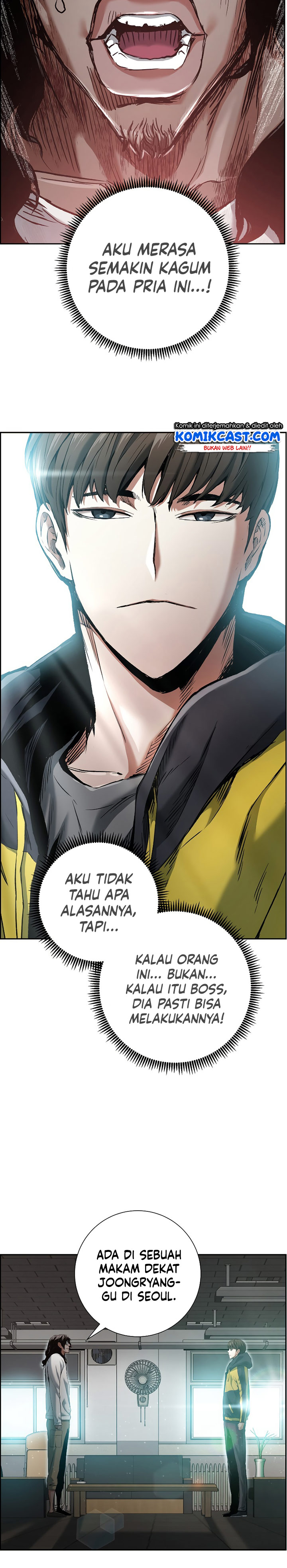 Return of the Broken Constellation Chapter 19 Bahasa Indonesia