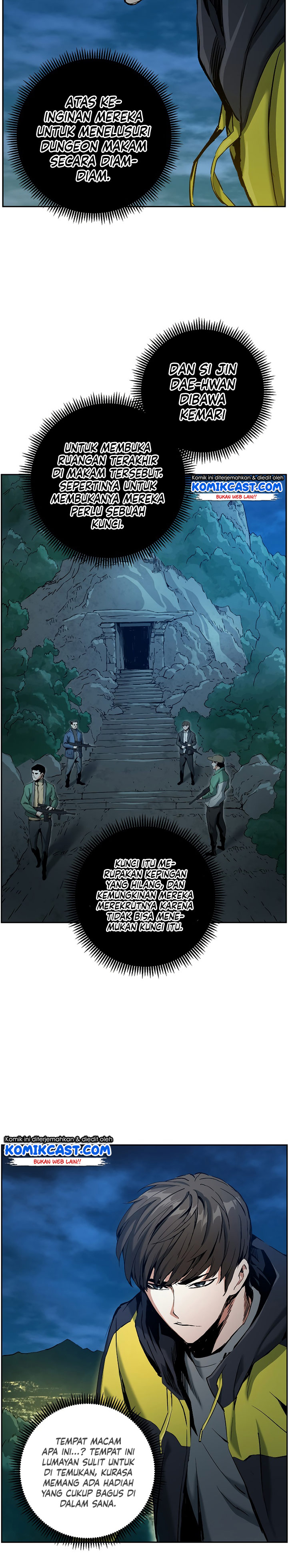 Return of the Broken Constellation Chapter 19 Bahasa Indonesia