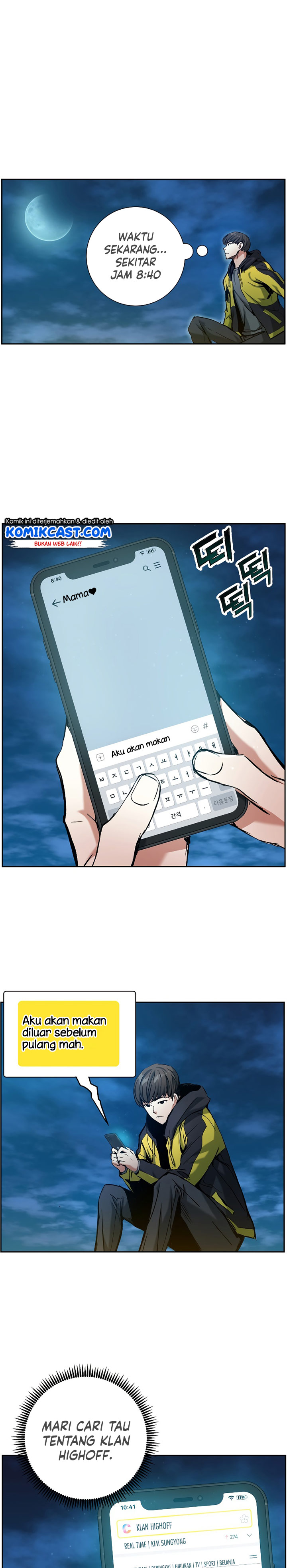 Return of the Broken Constellation Chapter 19 Bahasa Indonesia