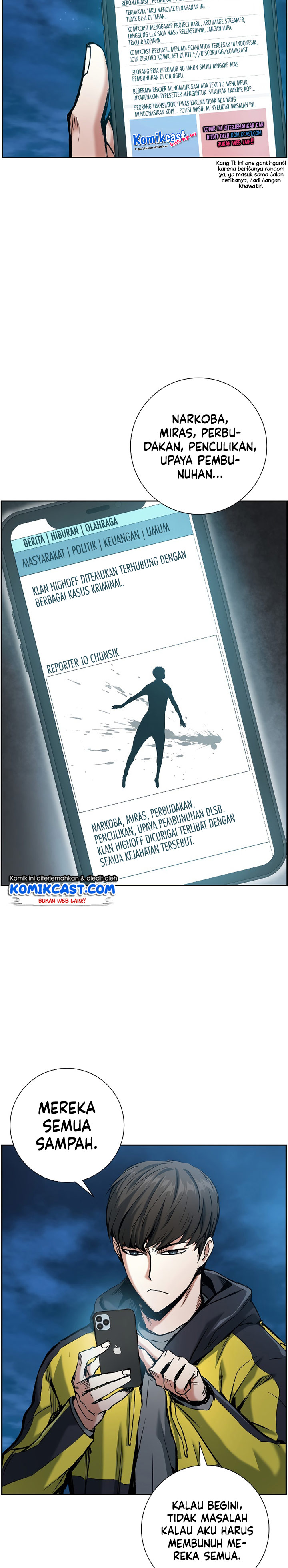 Return of the Broken Constellation Chapter 19 Bahasa Indonesia