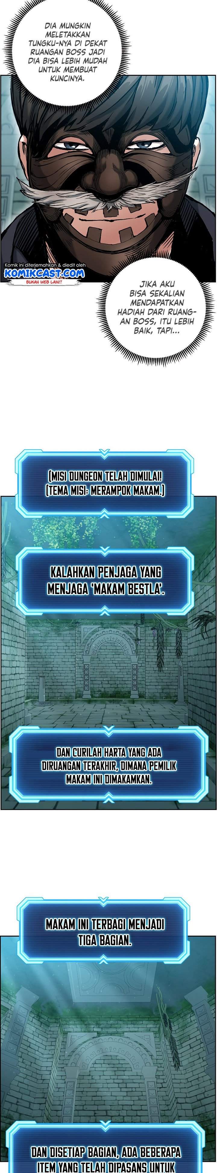 Return of the Broken Constellation Chapter 19 Bahasa Indonesia