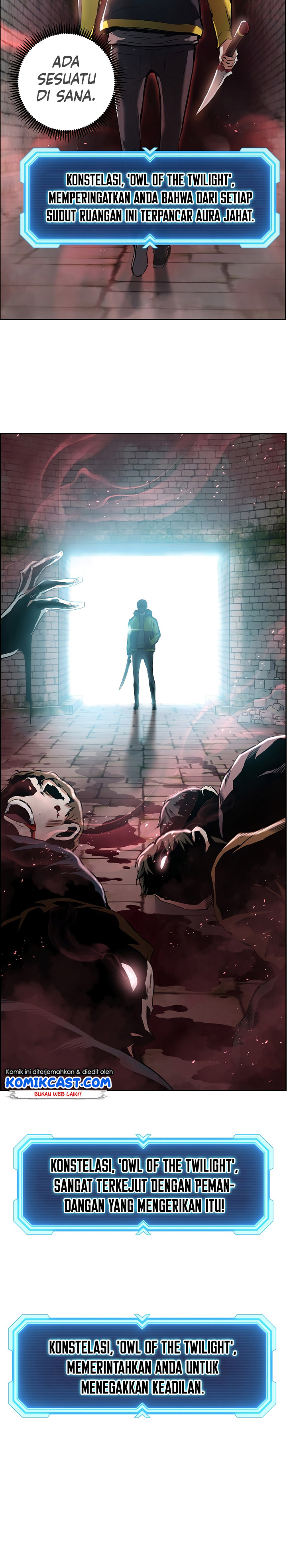 Return of the Broken Constellation chapter 21