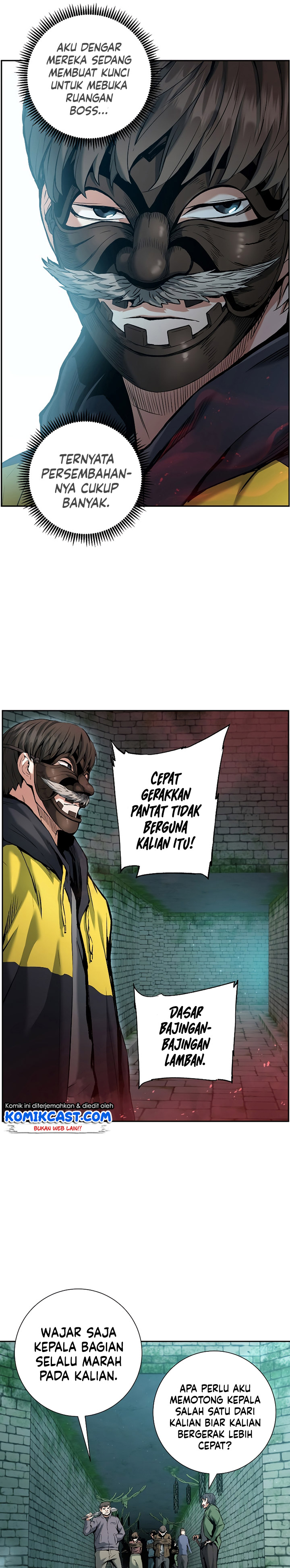 Return of the Broken Constellation chapter 21
