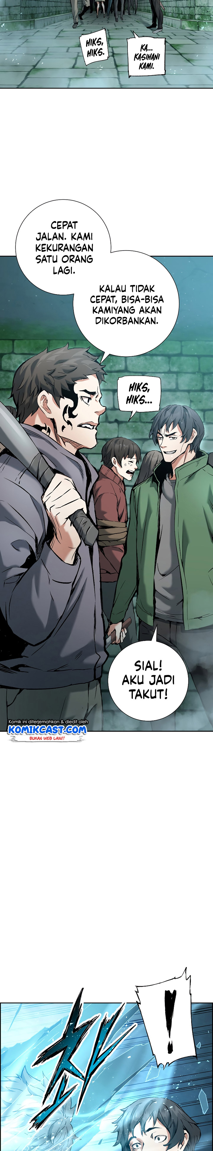 Return of the Broken Constellation chapter 21
