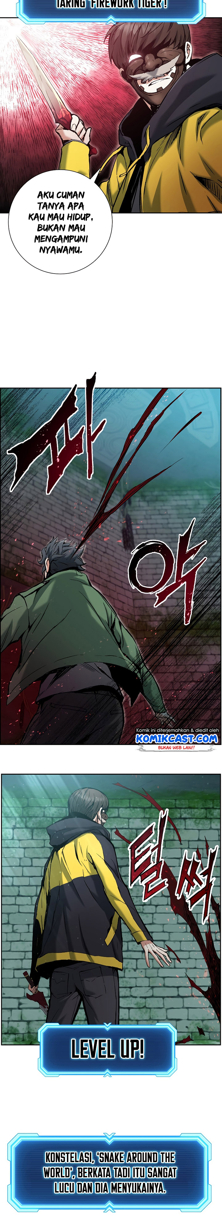 Return of the Broken Constellation chapter 21
