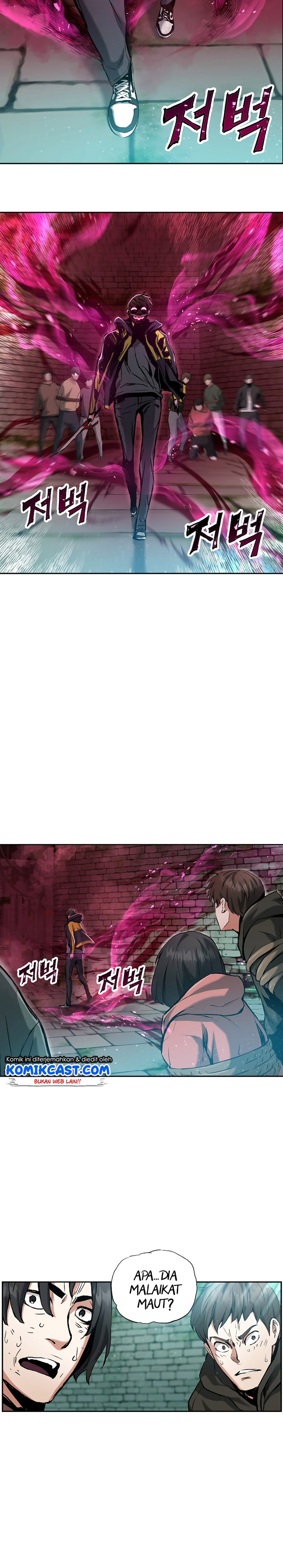 Return of the Broken Constellation chapter 21